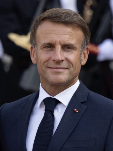 French president Emmanuel Macron, here in 2024, addressed the continued impact of the country's racist past (Simon Dawson, CC BY 2.0, via Wikimedia Commons)