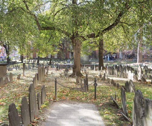 Granary Burial Ground, Boston