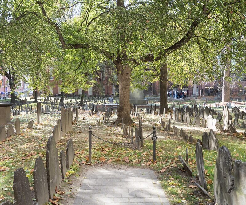 Granary Burial Ground, Boston