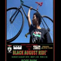 Black August Ride MKE 2026