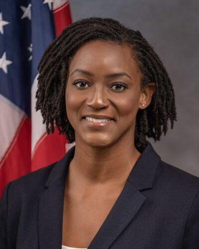 Angie Nixon (Florida House of Representatives, Public domain, via Wikimedia Commons)
