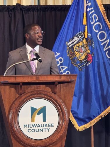 Milwaukee County Executive David Crowley, State of the County Address, March 26, 2025 (
Milwaukee County Executive David Crowley, State of the County Address, March 26, 2025)