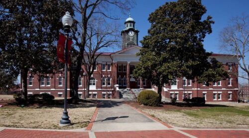 Tuskeegee University (Public Domain via Wikimedia Commons)
