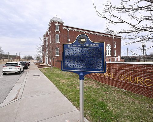 The Vernon AME embezzlement case raises questions about financial oversight after Keith Mayes admitted diverting church funds. (G. Edward Johnson, Wikimedia)