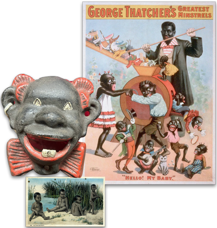 racist memorabilia